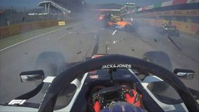F1. GP Toskanii. Fatalny karambol w wyścigu. "Czy on chce nas zabić?" [WIDEO]