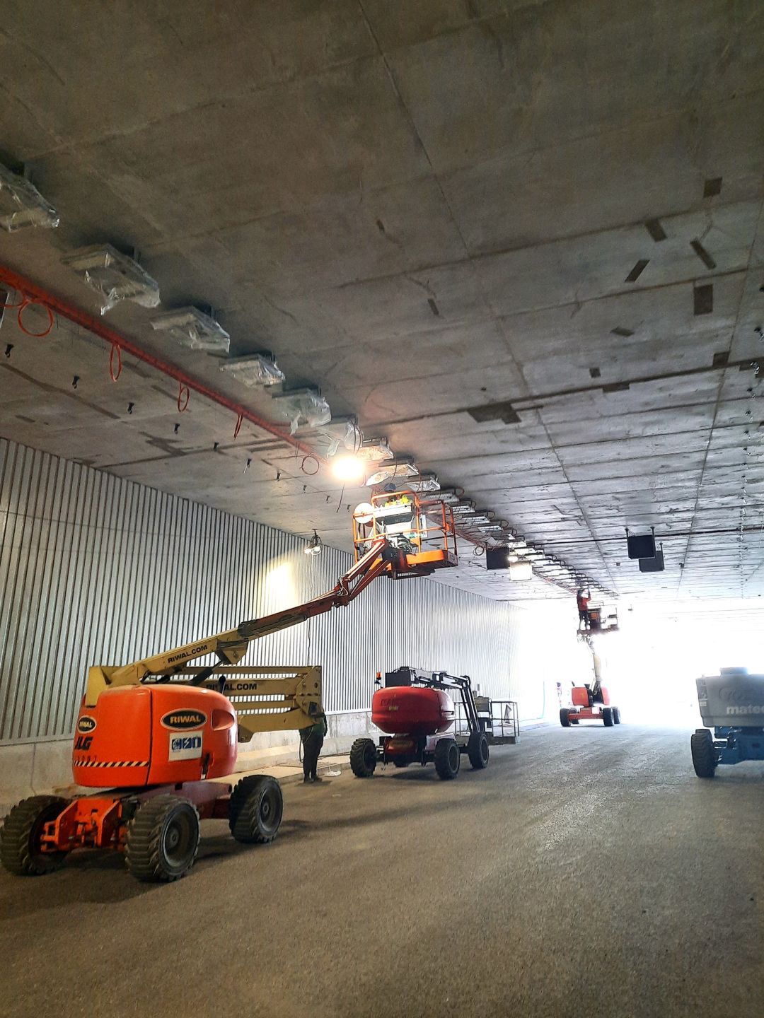 Budowa tunelu pod Świną (w Świnoujściu) - kwiecień 2023