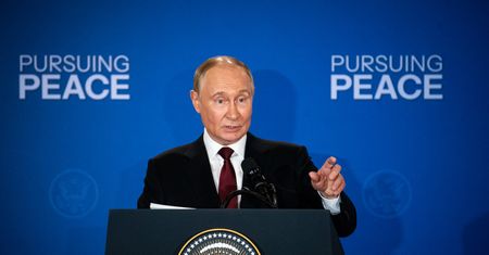Po spotkaniu Trump-Putin. Rzecznik Kremla zabrał głos