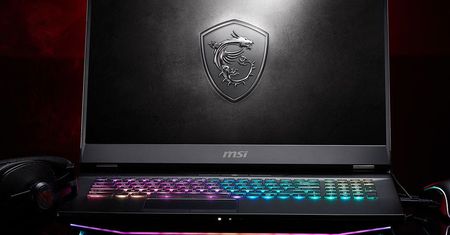 MSI GT76 Titan - ten laptop może zawstydzić niejednego PC-ta