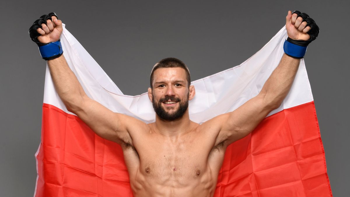 Getty Images / Na zdjęciu: Mateusz Gamrot, zawodnik organizacji UFC