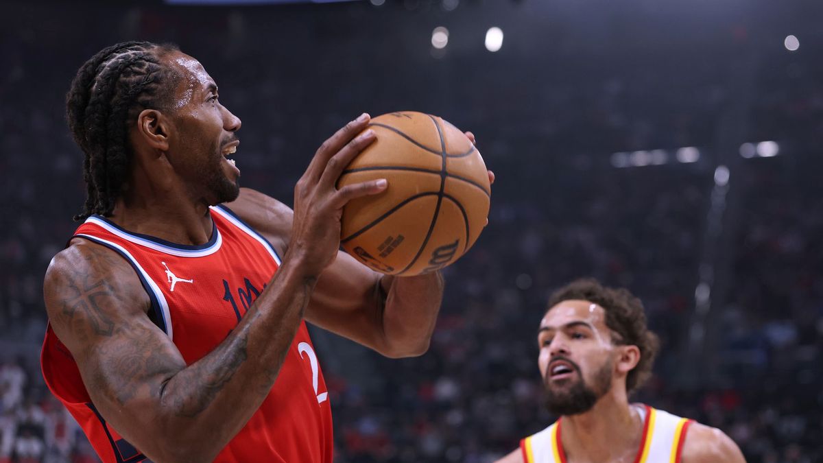 Getty Images / Harry How / Na zdjęciu: Kawhi Leonard