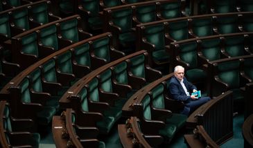 Porozumienie zostanie w koalicji? Jest komentarz rzecznika PiS