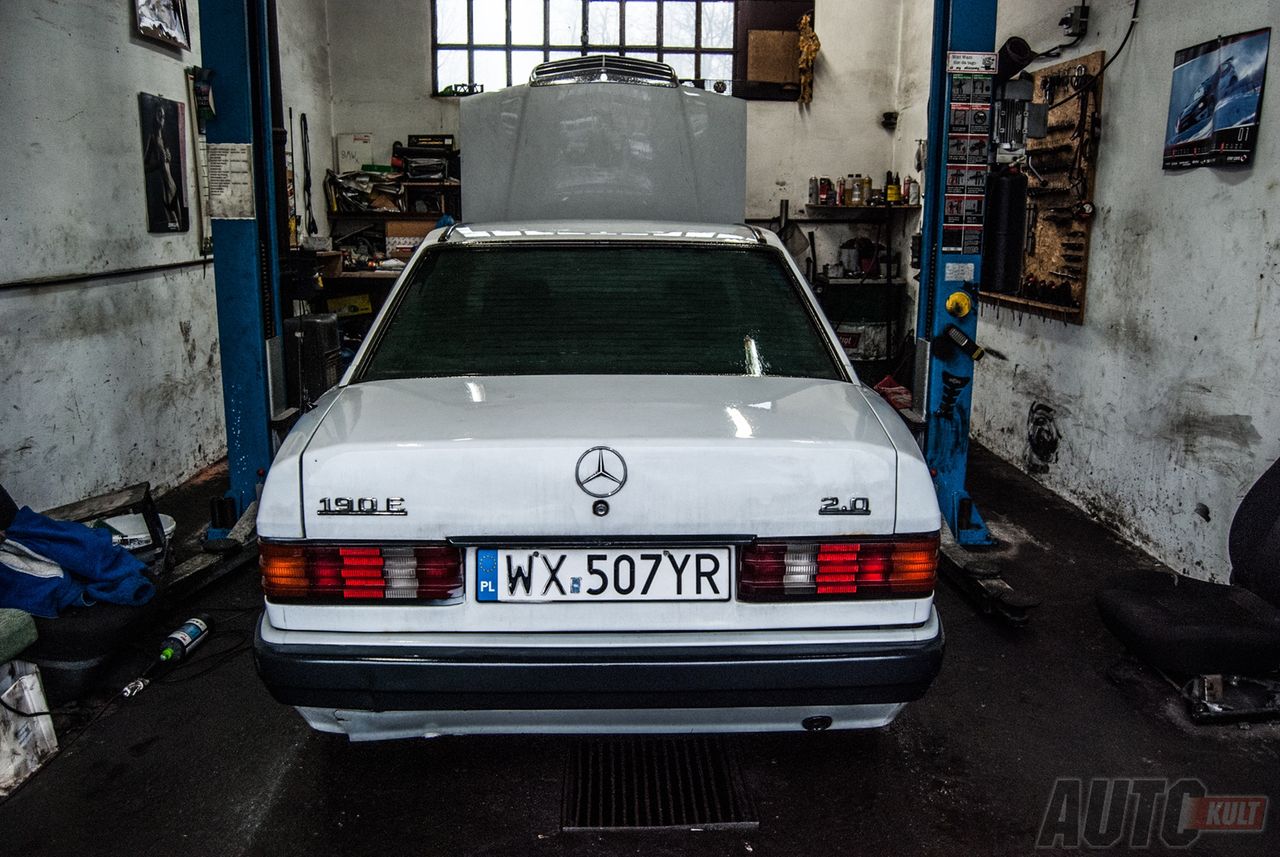 Mercedes 190E W201