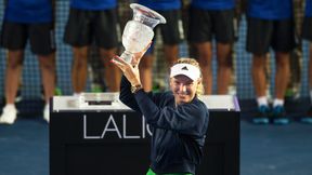 WTA Hongkong: łzy Kristiny Mladenović. 25. triumf Karoliny Woźniackiej