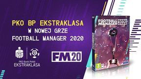 Premiera gry Football Manager 2020 z PKO BP Ekstraklasą