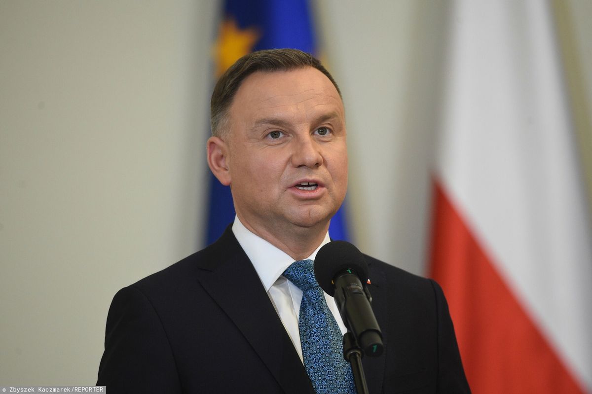 Sejm przyjął "lex TVN". Prezydent Duda zabrał głos 