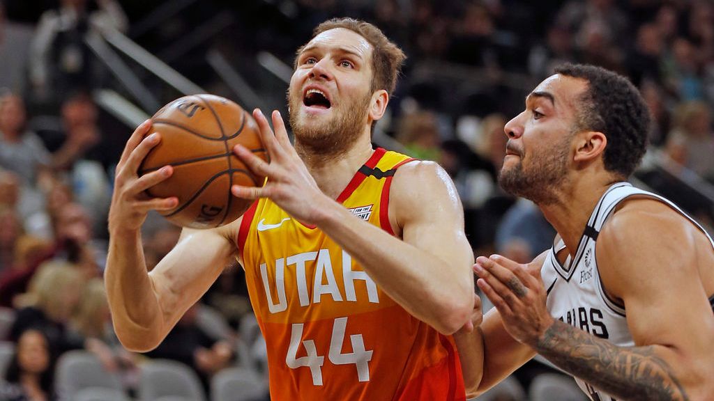 Getty Images / Ronald Cortes / Na zdjęciu: Bojan Bogdanović