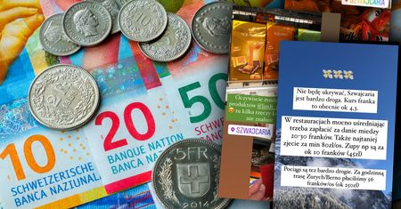 Zupa i czekolada po 45 zł. "Nie będę ukrywać. Szwajcaria jest bardzo droga"
