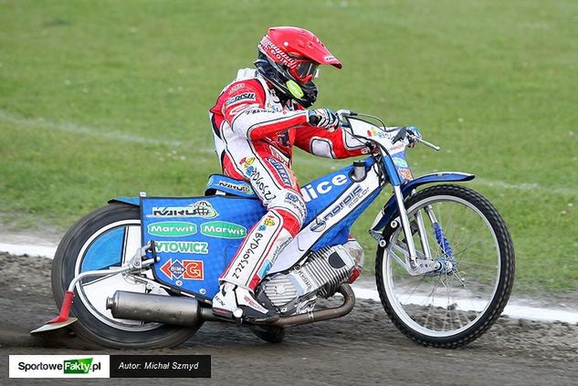 Kościecha był liderem składywęgla.pl Polonii w meczu z Lechma Startem