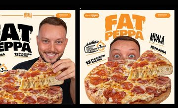 Książulo sprzedaje własną pizzę w Żabce. "To ryzyko przede wszystkim dla niego"
