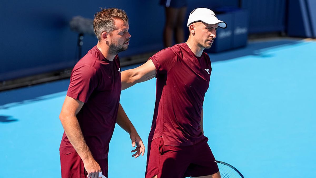 Getty Images / Foto Olimpik/NurPhoto / Na zdjęciu: Jan Zieliński i Adam Pavlasek