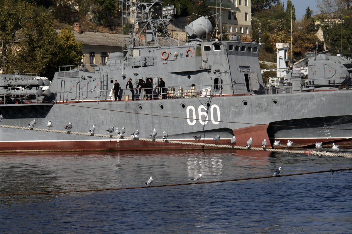 Rosja wyprowadziła w morze cztery okręty podwodne (zdjęcie ilustracyjne) 