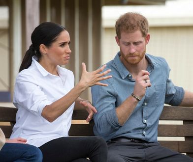 "Gdy odchodziła, powiedziała, że nie chce nigdy wracać". Kulisy skandalicznego odejścia Meghan i Harry'ego