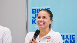 Chwalińska musiała odrabiać straty. Trzysetowy bój dla Polki