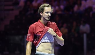 Rosjanin nie wykorzystał szansy. Oto tabela ATP Finals