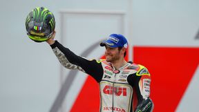 MotoGP: triumf Cala Crutchlowa, skuteczna pogoń Valentino Rossiego