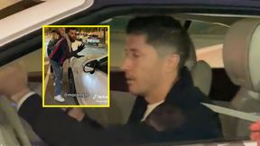 "Lewy" przyłapany na gorącym uczynku. Widać, co trzyma w ręku