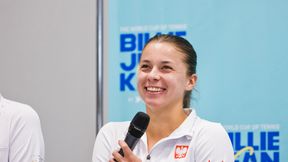 Chwalińska musiała odrabiać straty. Trzysetowy bój dla Polki