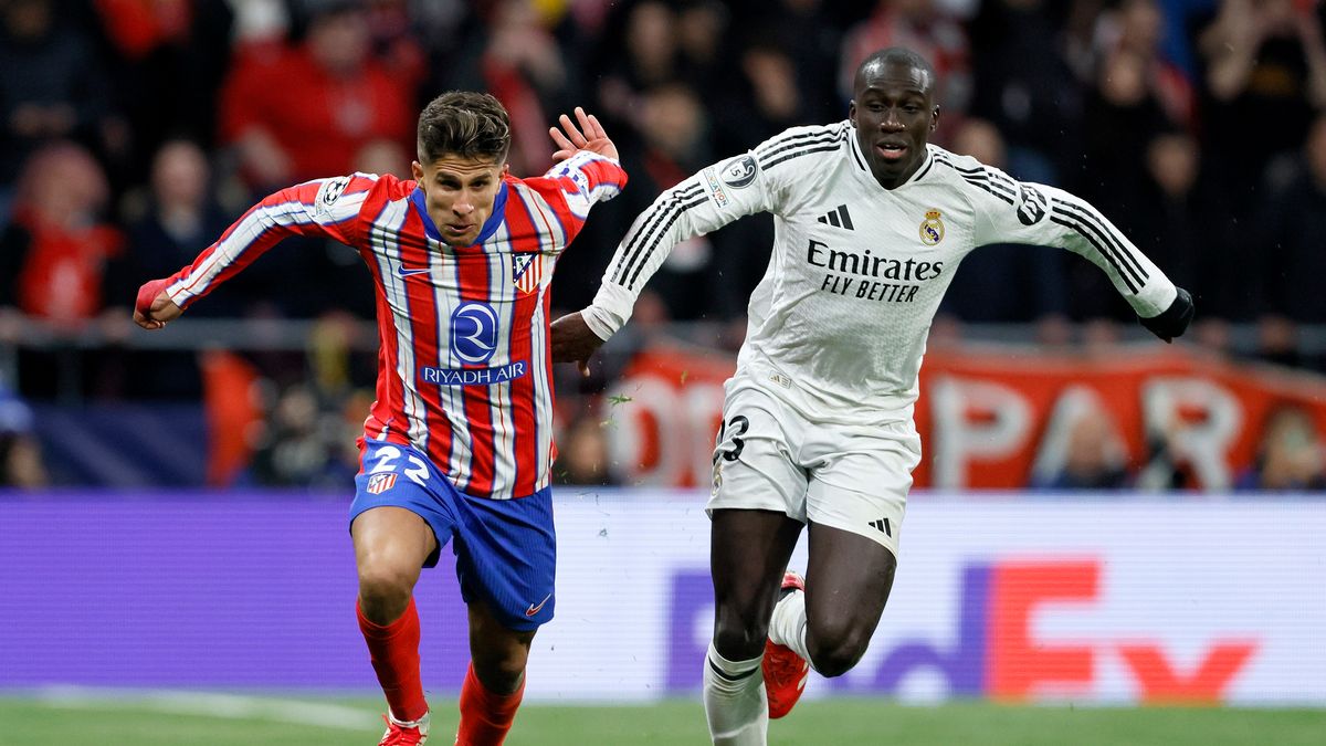 Getty Images / Richard Sellers/Sportsphoto/Allstar / Na zdjęciu: Ferland Mendy