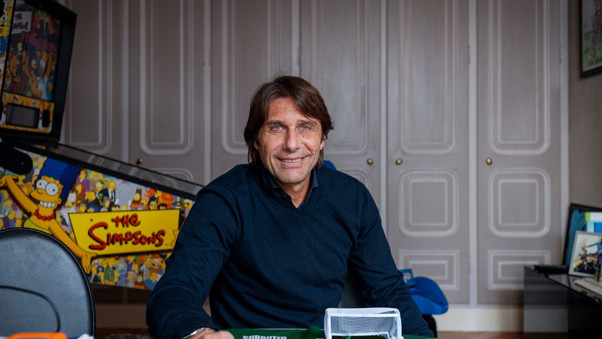 Getty Images / Alessandro Rota / Na zdjęciu: Antonio Conte zostanie nowym trenerem Napoli