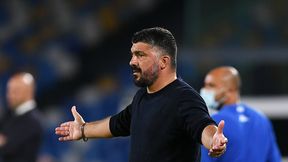 Liga Europy. Sensacyjna porażka SSC Napoli. Gennaro Gattuso rozczarowany grą zespołu