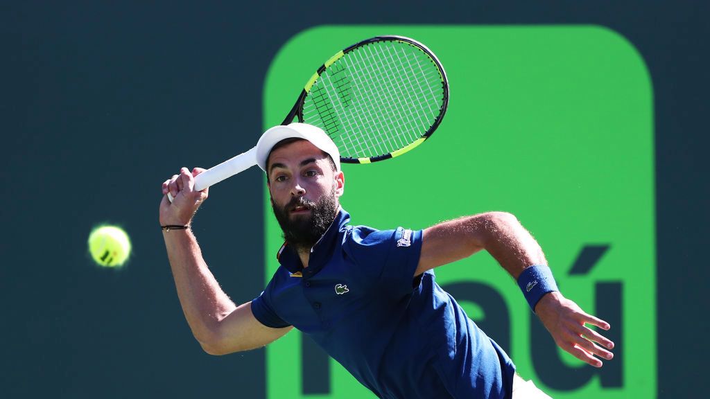 Getty Images / Al Bello / Na zdjęciu: Benoit Paire