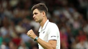 Hurkacz rekordzistą na Wimbledonie. Nikt nie pobił wyniku Polaka