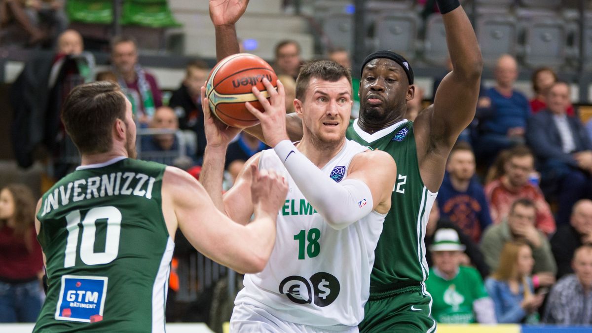 Newspix / TOMASZ BROWARCZYK / 400mm / Dragicević poprowadził Stelmet do wygranej