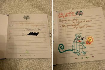 W wynajmowanym mieszkaniu znaleźli pamiętnik z 2003 r. Szukają właścicielki