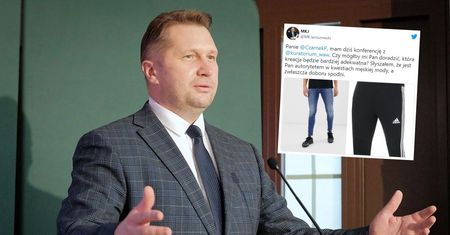 Dyrektor szkoły nie wytrzymał. Zwrócił się bezpośrednio do Czarnka