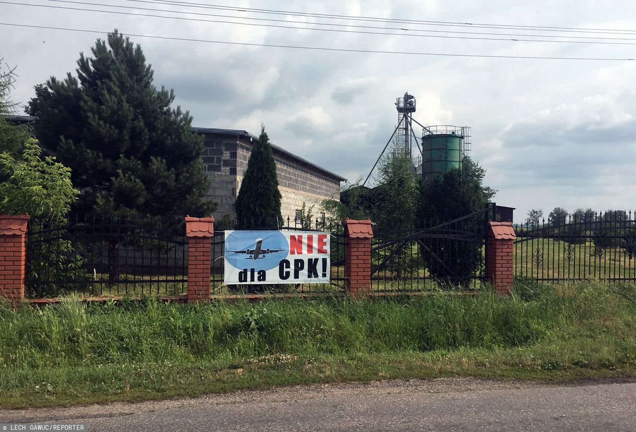 Będą wyższe odszkodowania za przymusowe wywłaszczenia pod CPK. "Za takie pieniądze nikt nie kupi mieszkania"