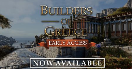 Builders of Greece zadebiutowało we wczesnym dostępie nieco za wcześnie – wrażenia z rozgrywki
