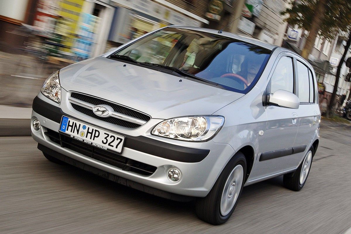 Hyundai Getz 1