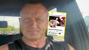"Konto unicestwione". Mariusz Pudzianowski na celowniku hakerów