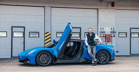 Pierwsza jazda Maserati MC20: za kierownicą superauta, które ma pomścić Ferrari