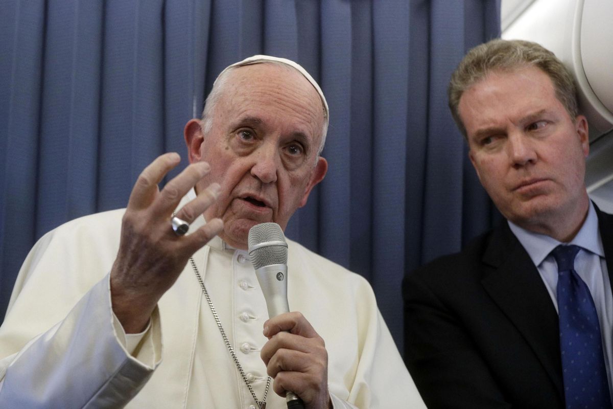 Papież nie komentuje oskarżeń. W Watykanie mówi się o spisku przeciw Franciszkowi