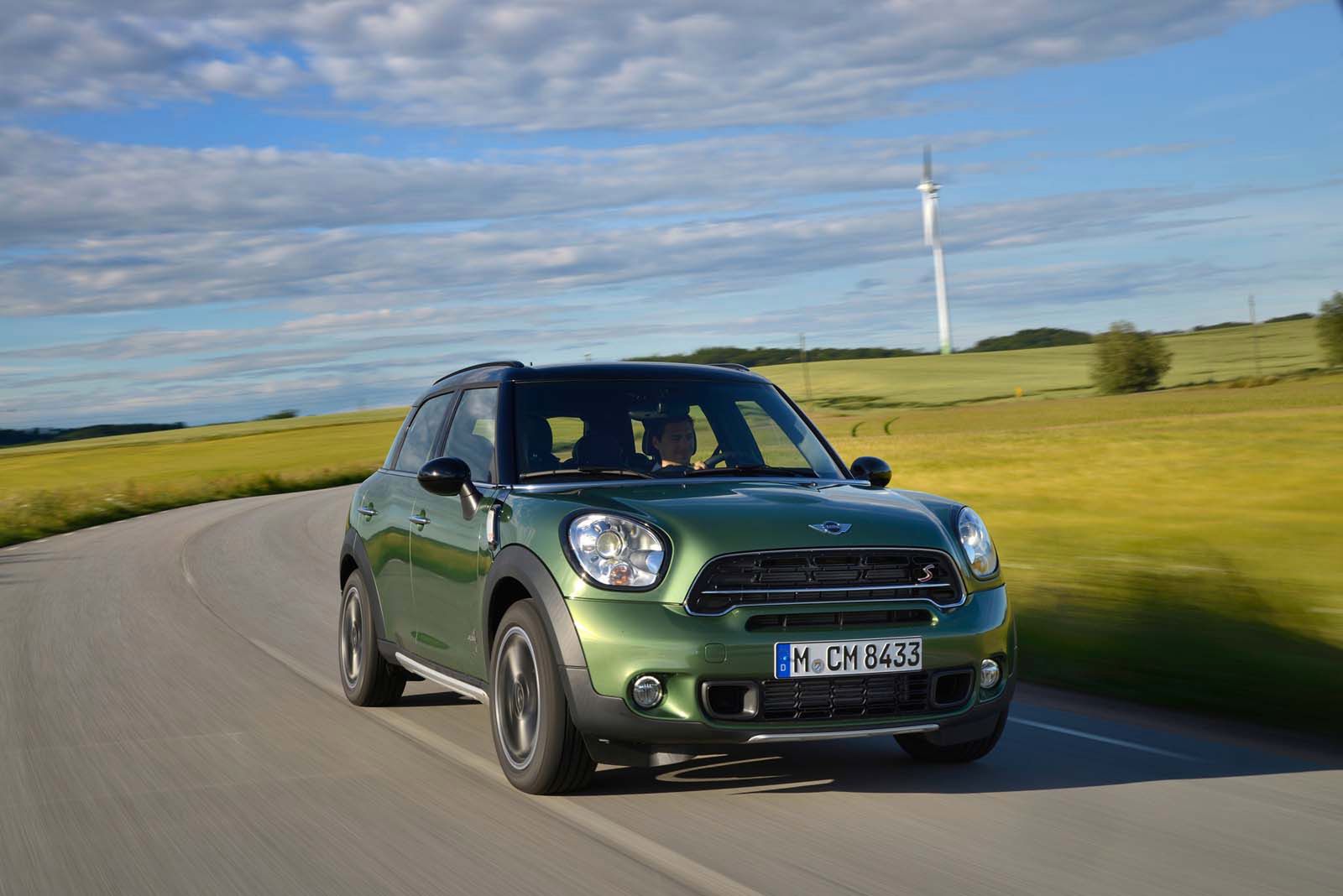 Mini Countryman po liftingu (2015) - galeria zdjęć 37