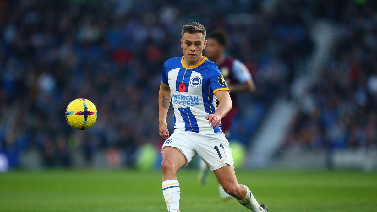 Getty Images / Charlie Crowhurst / Leandro Trossard