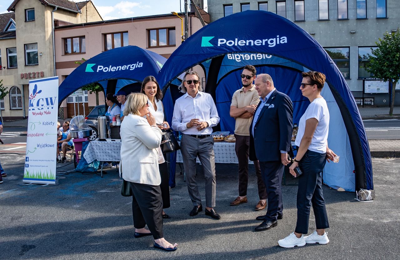 Debata Polenergii w Wysokiej i rozmowy z mieszkańcami
