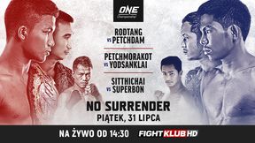 ONE Championship wraca do oktagonu po pięciomiesięcznej przerwie!