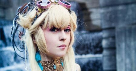 Jak Wam się podoba Brzoskwinka w wersji steampunk?