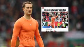 Niemieckie media bez litości dla Bayernu. "Czarna sobota Neuera"