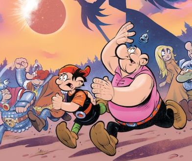 "Kajko i Kokosz: Zaćmienie o zmierzchu": Złodziejka serc [RECENZJA]