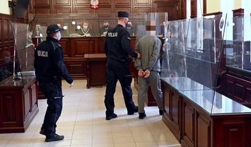 Szczecin. Zamordował w kinie. Powód? Zazdrość o byłego. Wyrok sądu 