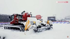 Zimowy armagedon w Zakopanem! Mnóstwo śniegu na Wielkiej Krokwi