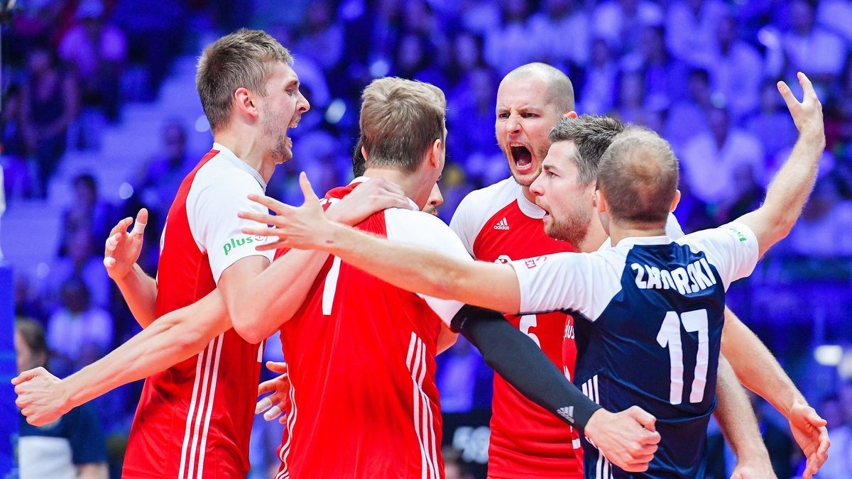 Newspix / Michał Stańczyk / Na zdjęciu: siatkarze reprezentacji Polski