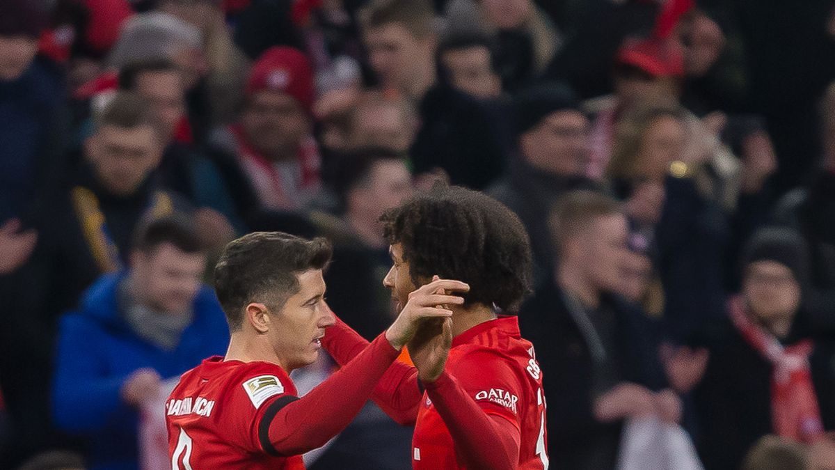Getty Images / Harry Langer/DeFodi Images / Na zdjęciu od lewej: Robert Lewandowski i Joshua Zirkzee
