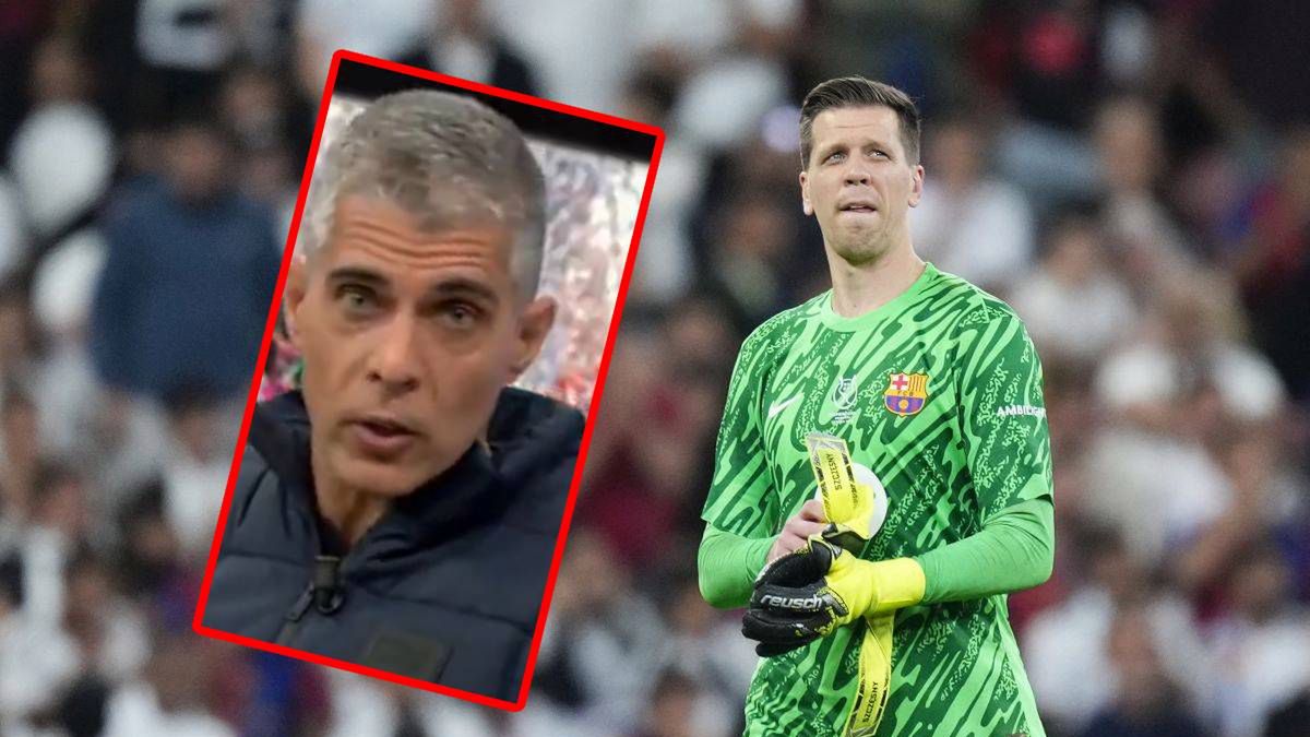 Getty Images / X / Na zdjęciu od prawej: Wojciech Szczęsny i Jose Luis Sanchez