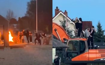 Młodzież przyłapana. Oburzające sceny na plaży. Wójt pokazał nagranie